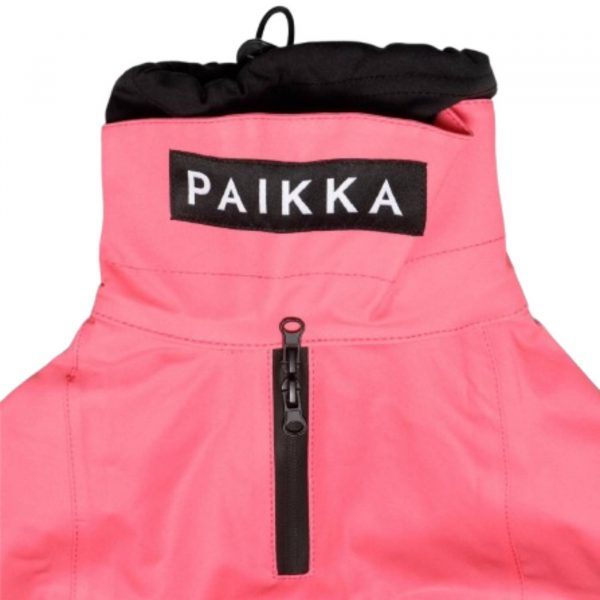 Paikka Impermeabile ad Alta Visibilità per Cani Lite Rosa