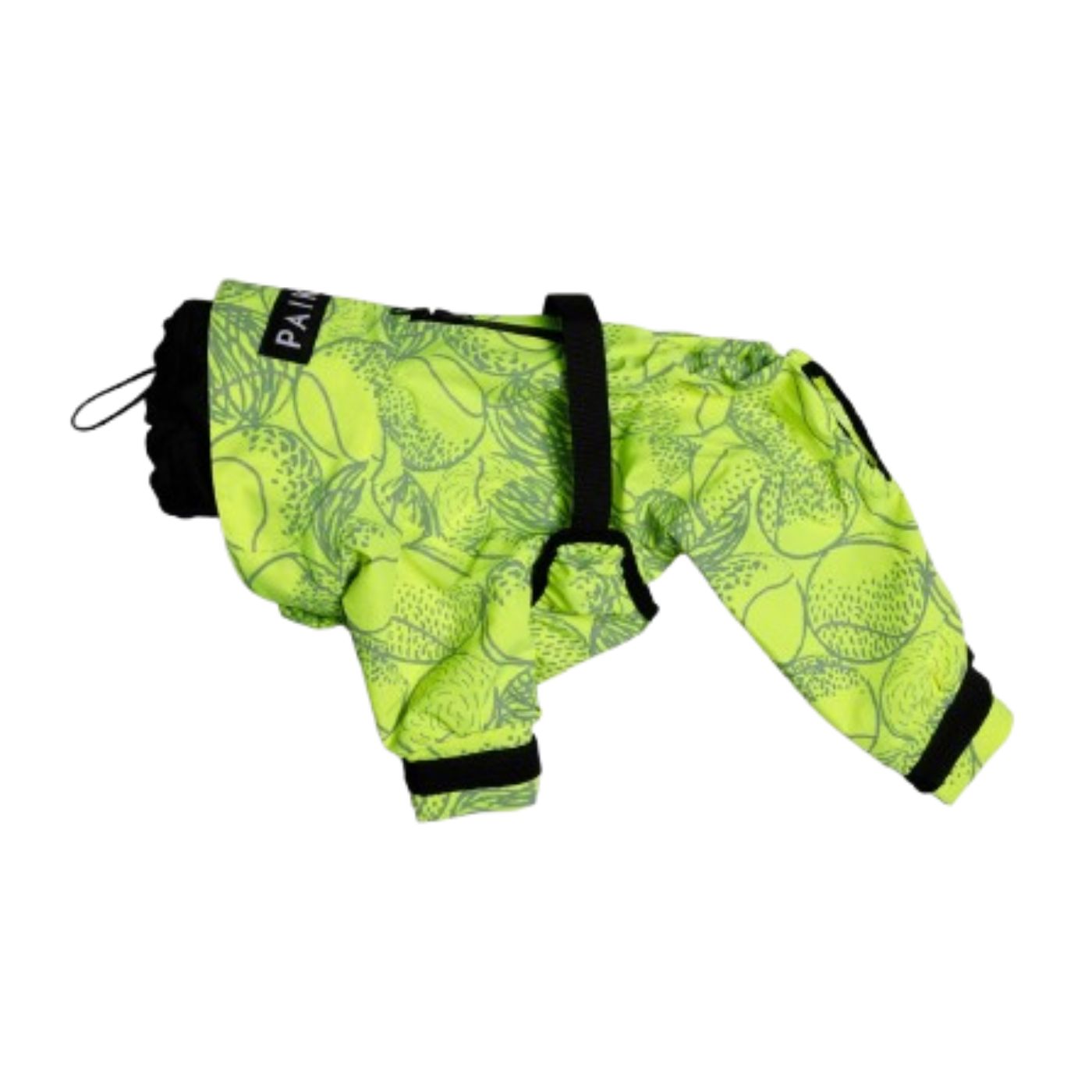 Paikka Impermeabile Lungo per Cani Neon