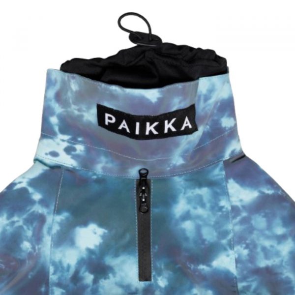 Paikka Impermeabile ad Alta Visibilità per Cani Lite Petrol Dye