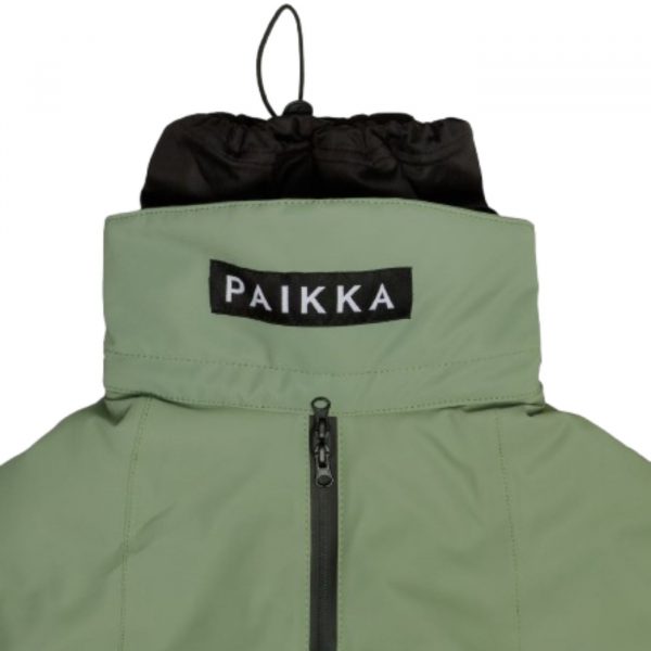 Paikka Giacca Invernale ad Alta Visibilità per Cani Verde