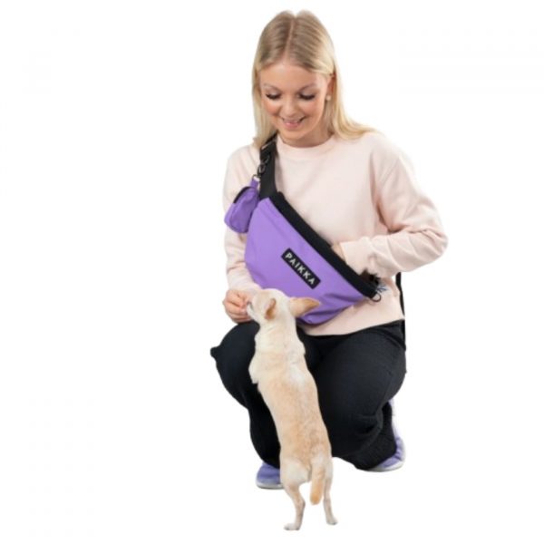 Paikka Dispenser Premietti per Cani Alta Visibilità Lilla