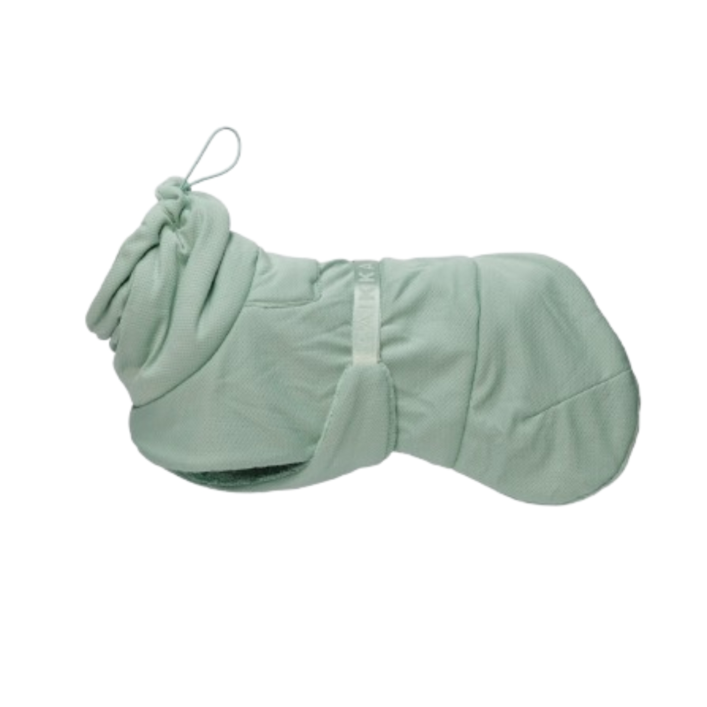 Paikka Accappatoio per Cani 2Go Verde Salvia