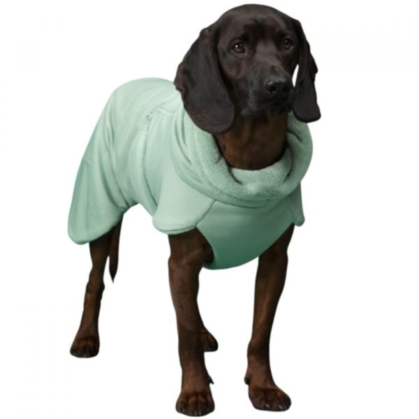 Paikka Accappatoio per Cani 2Go Verde Salvia