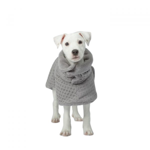 Paikka Accappatoio per Cani Spa Grigio