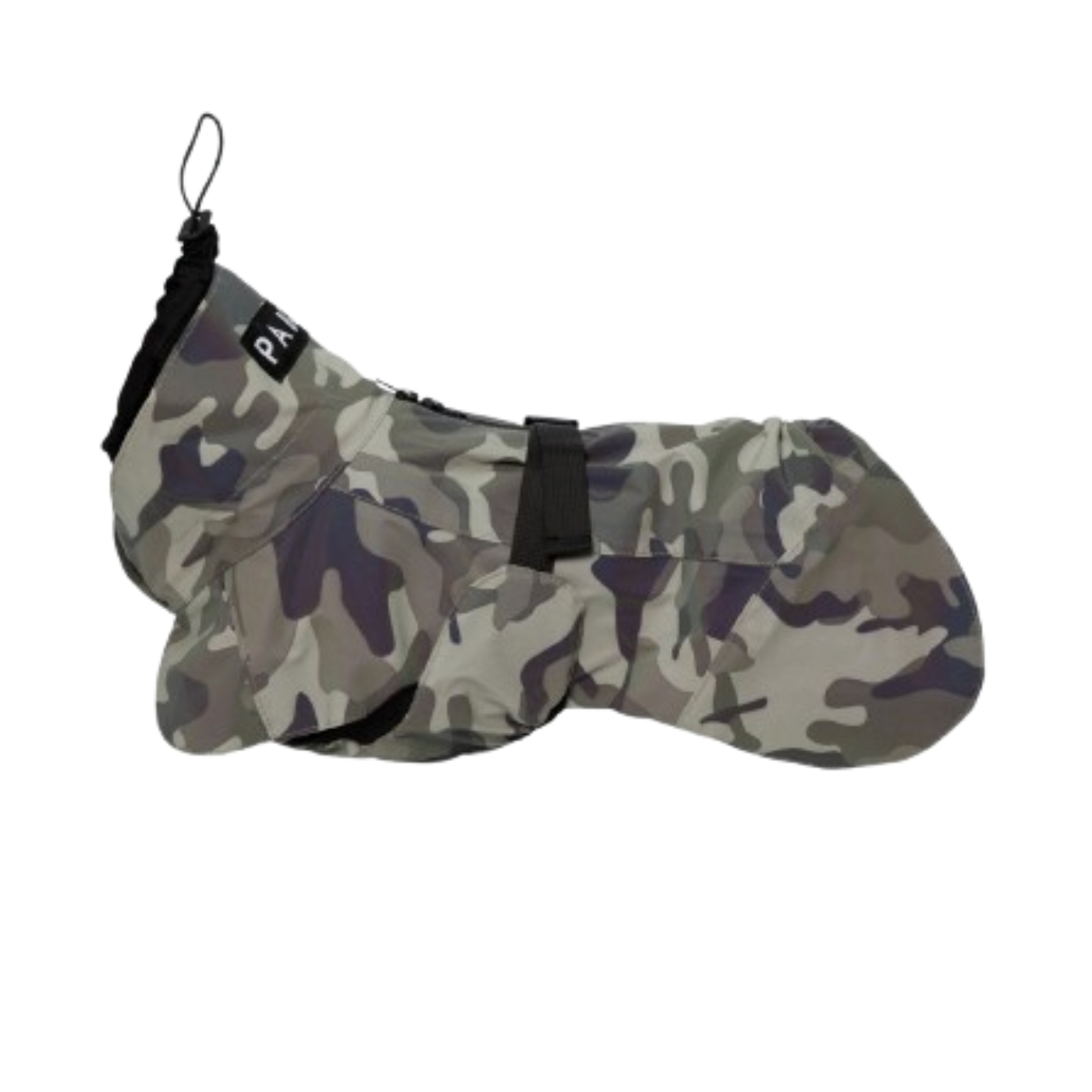 Paikka Impermeabile ad Alta Visibilità Tessuto Recovery per Cani Camo