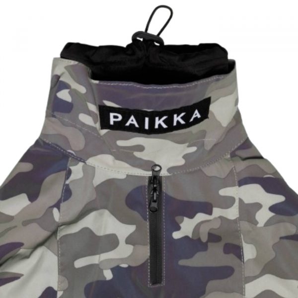Paikka Impermeabile ad Alta Visibilità Tessuto Recovery per Cani Camo