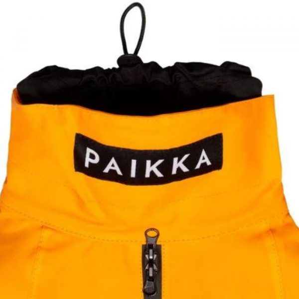 Paikka Impermeabile ad Alta Visibilità Tessuto Recovery per Cani Arancione
