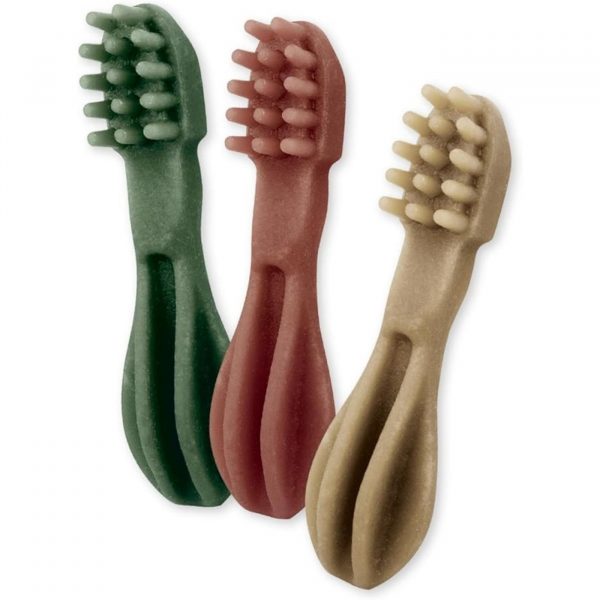 Whimzees Snack Dentale Naturale Spazzolino per Cani Toothbrush