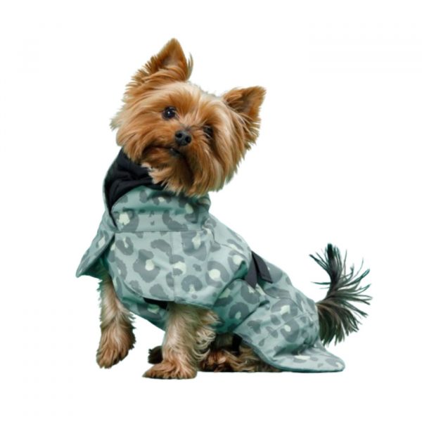 Paikka Giacca Invernale ad Alta Visibilità per Cani Green Leo