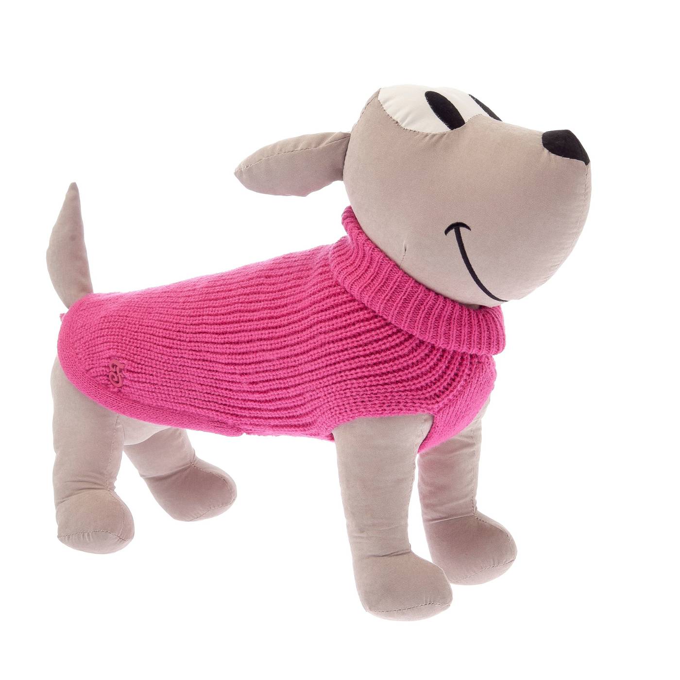 Ferribiella Maglioncino Dolce Vita per Cani Lux Fuxia