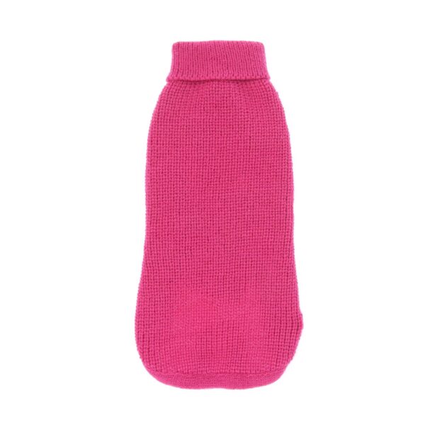 Ferribiella Maglioncino Dolce Vita per Cani Lux Fuxia