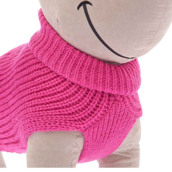 Ferribiella Maglioncino Dolce Vita per Cani Lux Fuxia