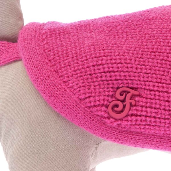 Ferribiella Maglioncino Dolce Vita per Cani Lux Fuxia