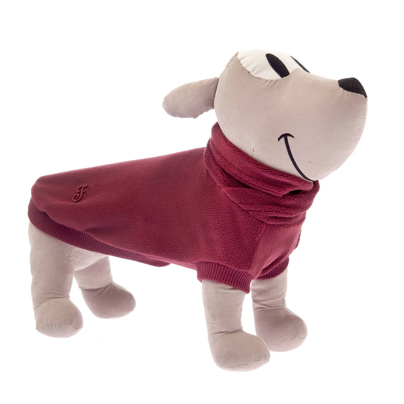 Ferribiella Pile per Cani Polarotto Bordeaux