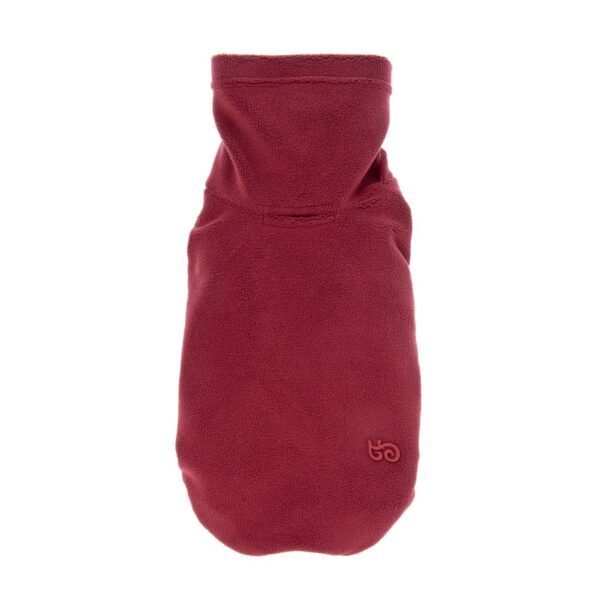 Ferribiella Pile per Cani Polarotto Bordeaux