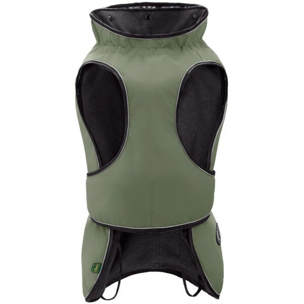 Hunter Cappottino per Cani Uppsala Khaki Verde