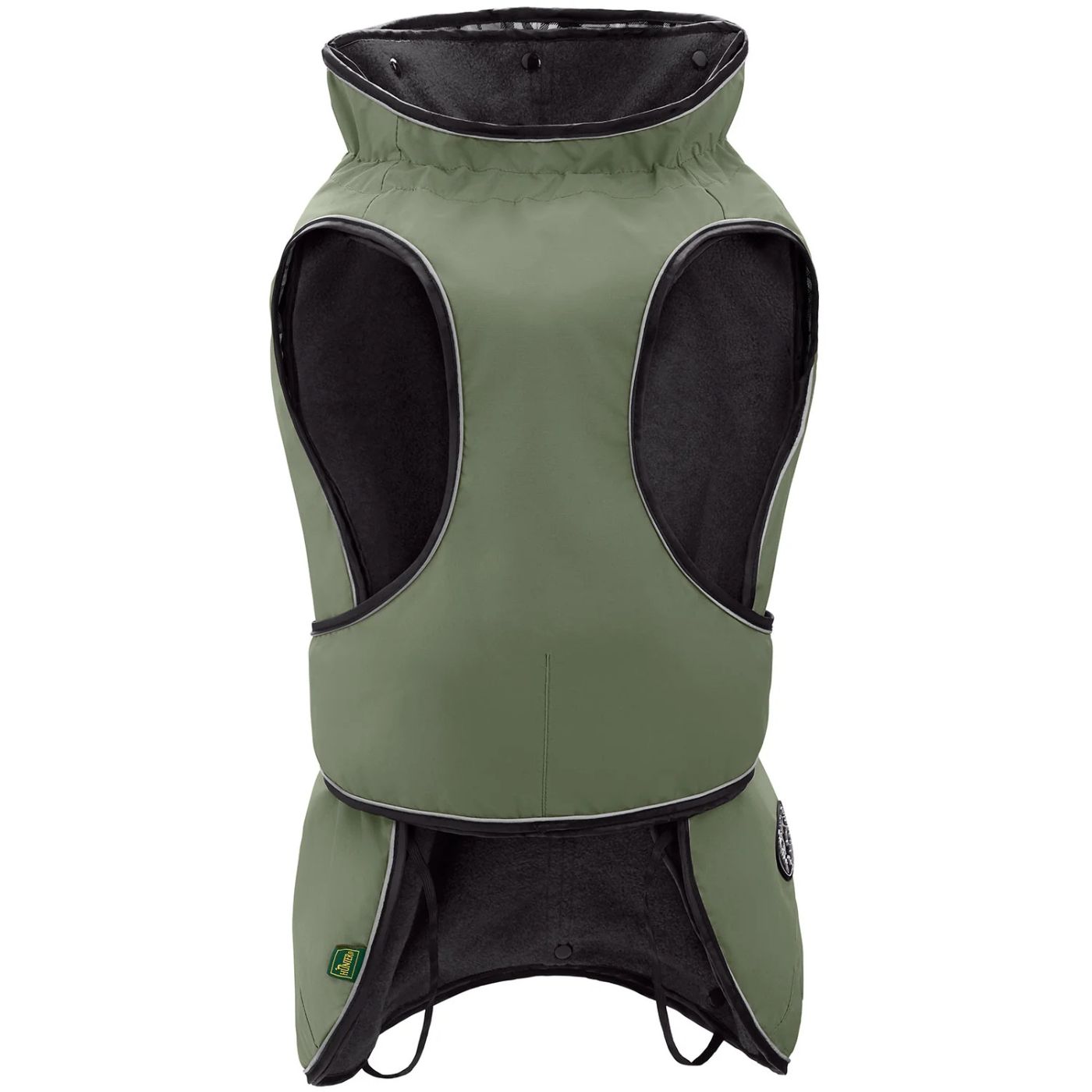 Hunter Cappottino per Cani Uppsala Khaki Verde