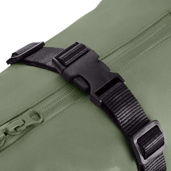 Hunter Cappottino per Cani Uppsala Khaki Verde - Chiusura