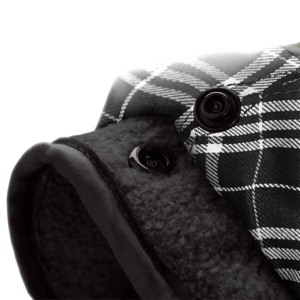 Hunter Cappottino per Cani Uppsala Khaki Verde