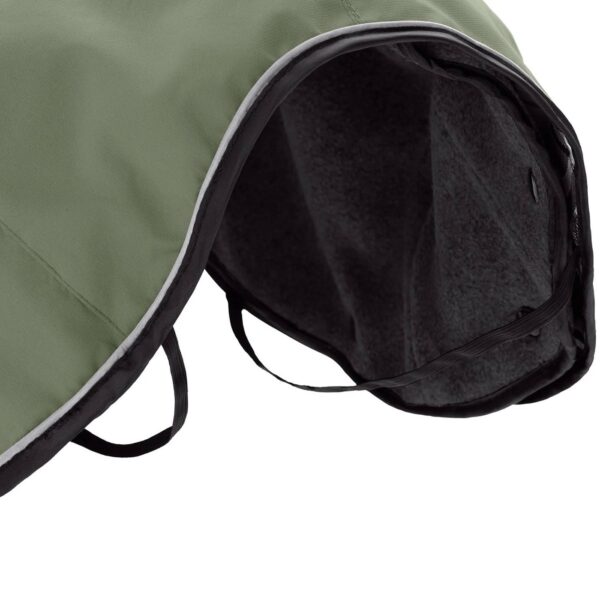 Hunter Cappottino per Cani Uppsala Khaki Verde