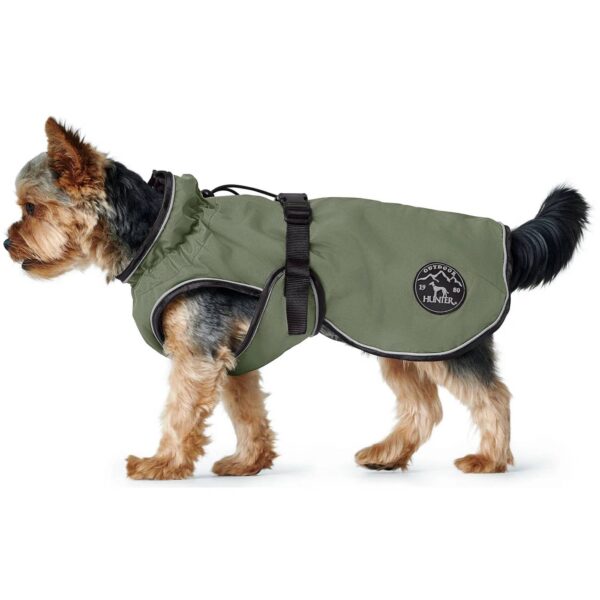 Hunter Cappottino per Cani Uppsala Khaki Verde