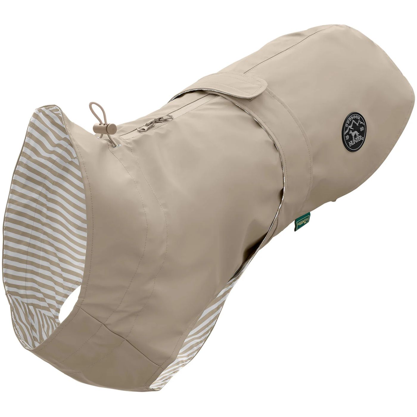 Hunter Impermeabile per Cani Milford Beige Taupe