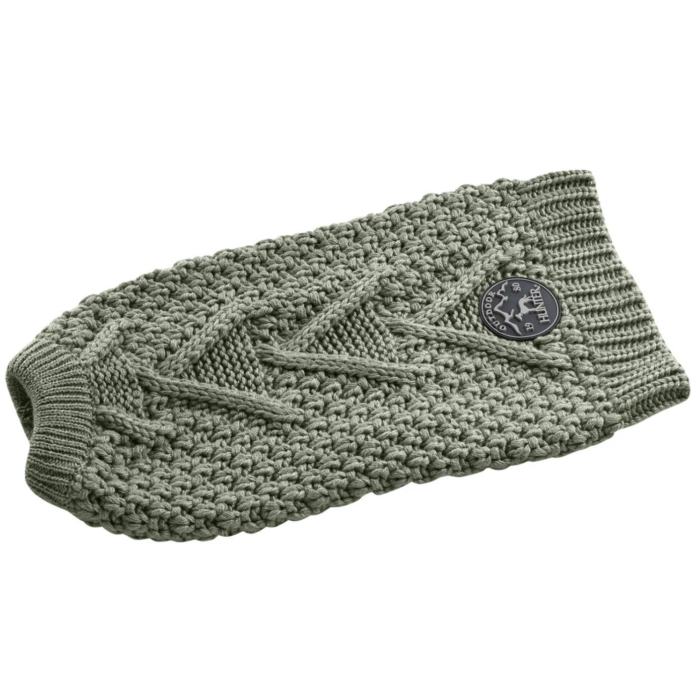 Hunter Maglioncino Pullover per Cani MALMÖ Khaki Verde