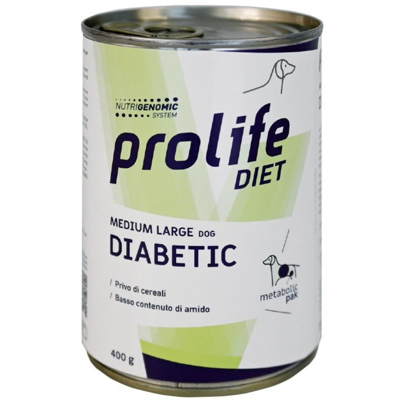 Prolife® Diet Dog Diabetic 400g per Cani