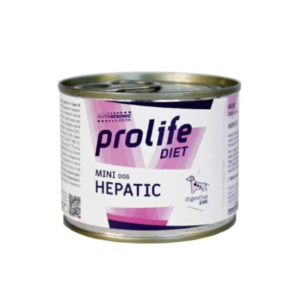 Prolife Diet Hepatic per Cani 200 g
