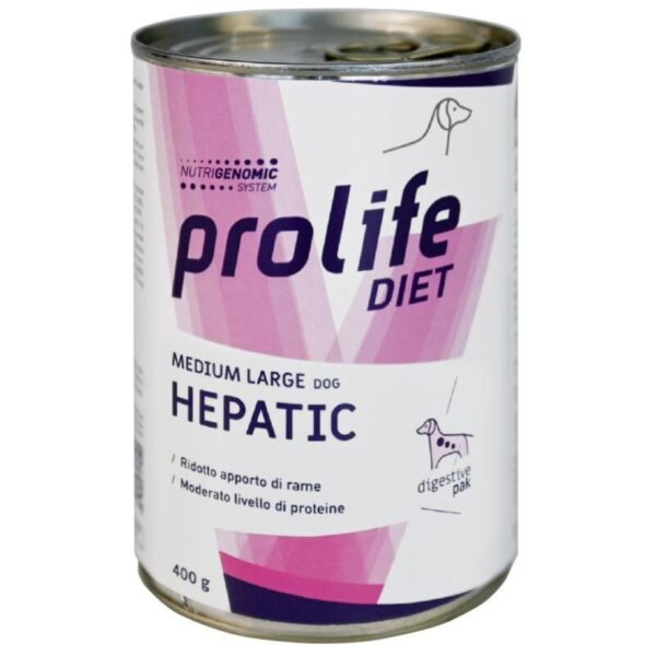 Prolife Diet Hepatic per Cani 400 g