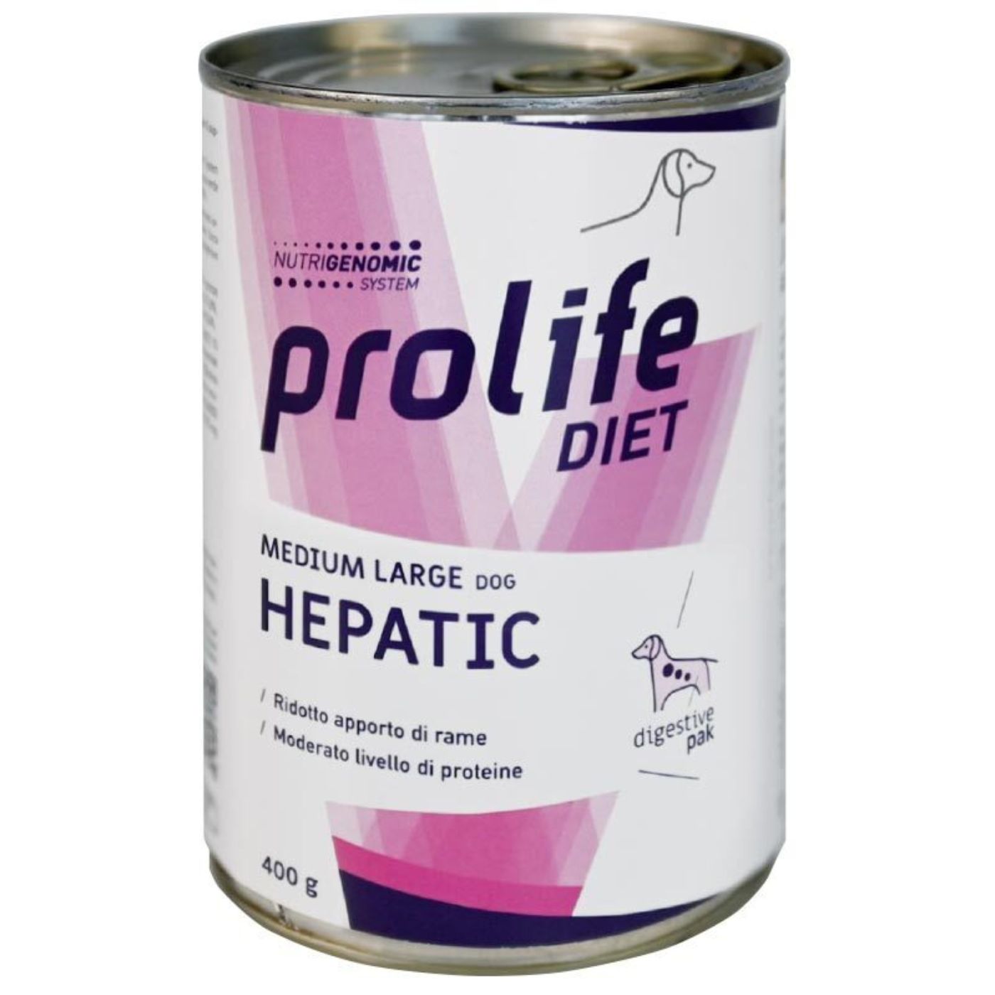 Prolife Diet Hepatic per Cani 400 g