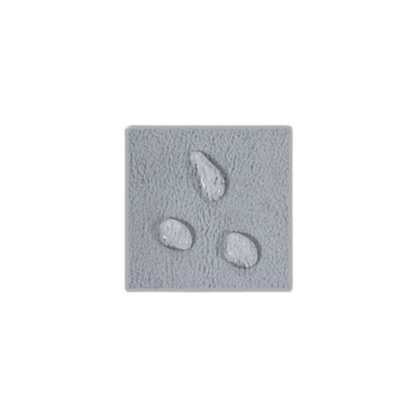 Nasonero Tappetino per Animali Nano Azzurro h.1cm - Tessuto Idrorepellente
