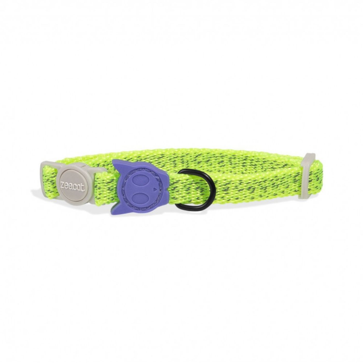 Zee.Dog Collare Regolabile per Cani Lumen Linea Nox