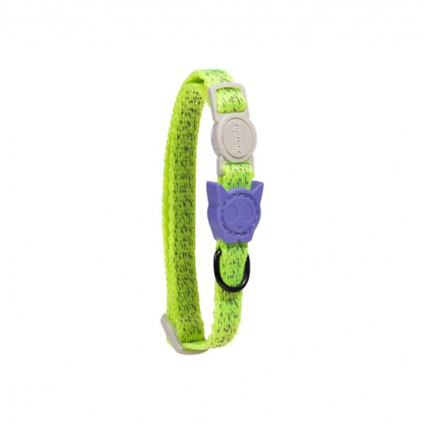 Zee.Dog Collare Regolabile per Cani Lumen Linea Nox