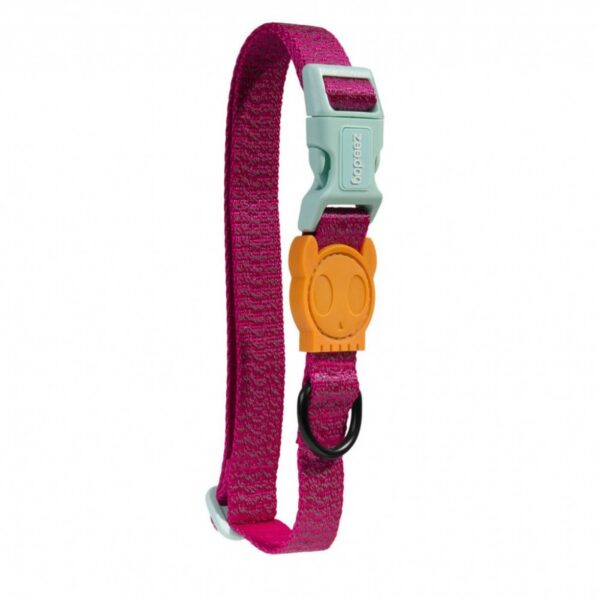 Zee.Dog Collare Regolabile per Cani Sidus Linea Nox