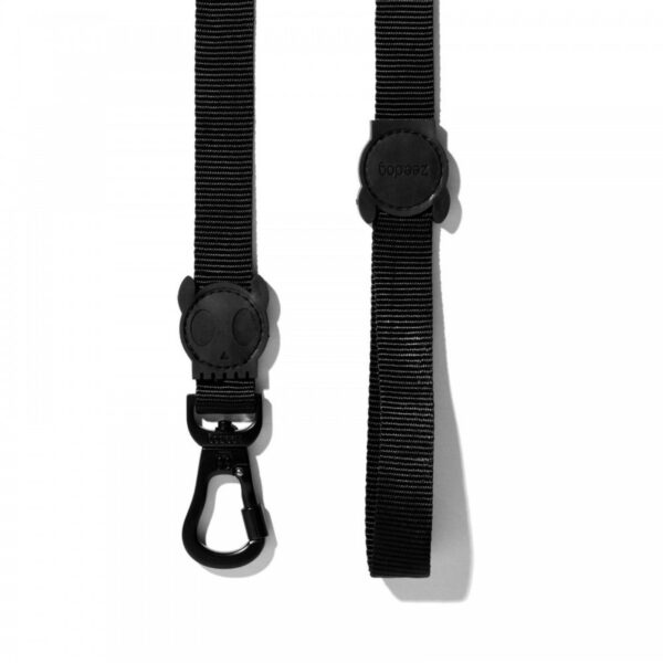 Zee.Dog Guinzaglio Fisso per Cani Gotham Nero