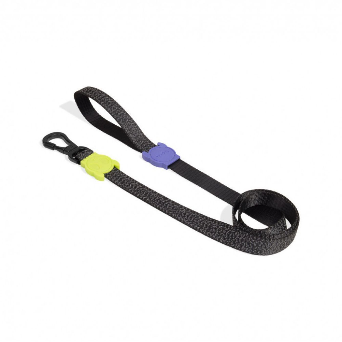 Zee.Dog Guinzaglio Fisso per Cani Linea Nox