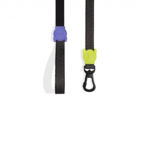 Zee.Dog Guinzaglio Fisso per Cani Linea Nox