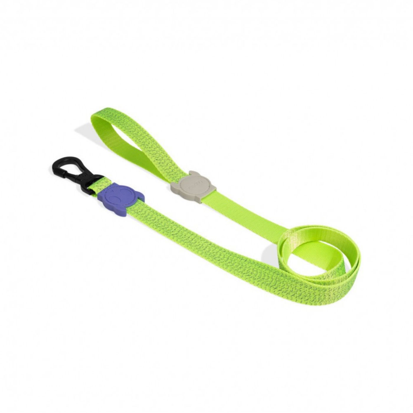 Zee.Dog Guinzaglio Fisso per Cani Lumen Linea Nox