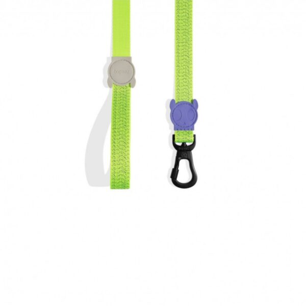 Zee.Dog Guinzaglio Fisso per Cani Lumen Linea Nox