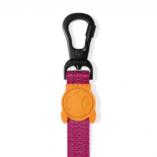 Zee.Dog Guinzaglio Fisso per Cani Sidus Linea Nox - Gancio