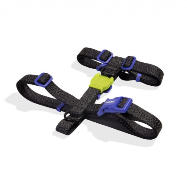 Zee.Dog Pettorina ad H per Cani Nox