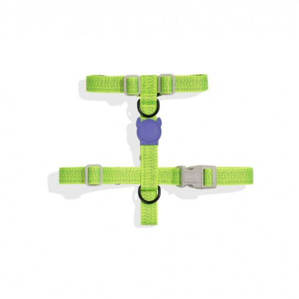 Zee.Dog Pettorina ad H per Cani Nox Lumen