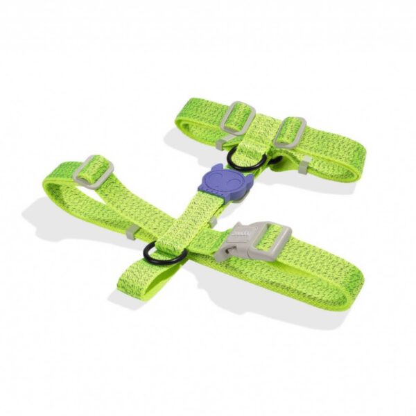 Zee.Dog Pettorina ad H per Cani Nox Lumen