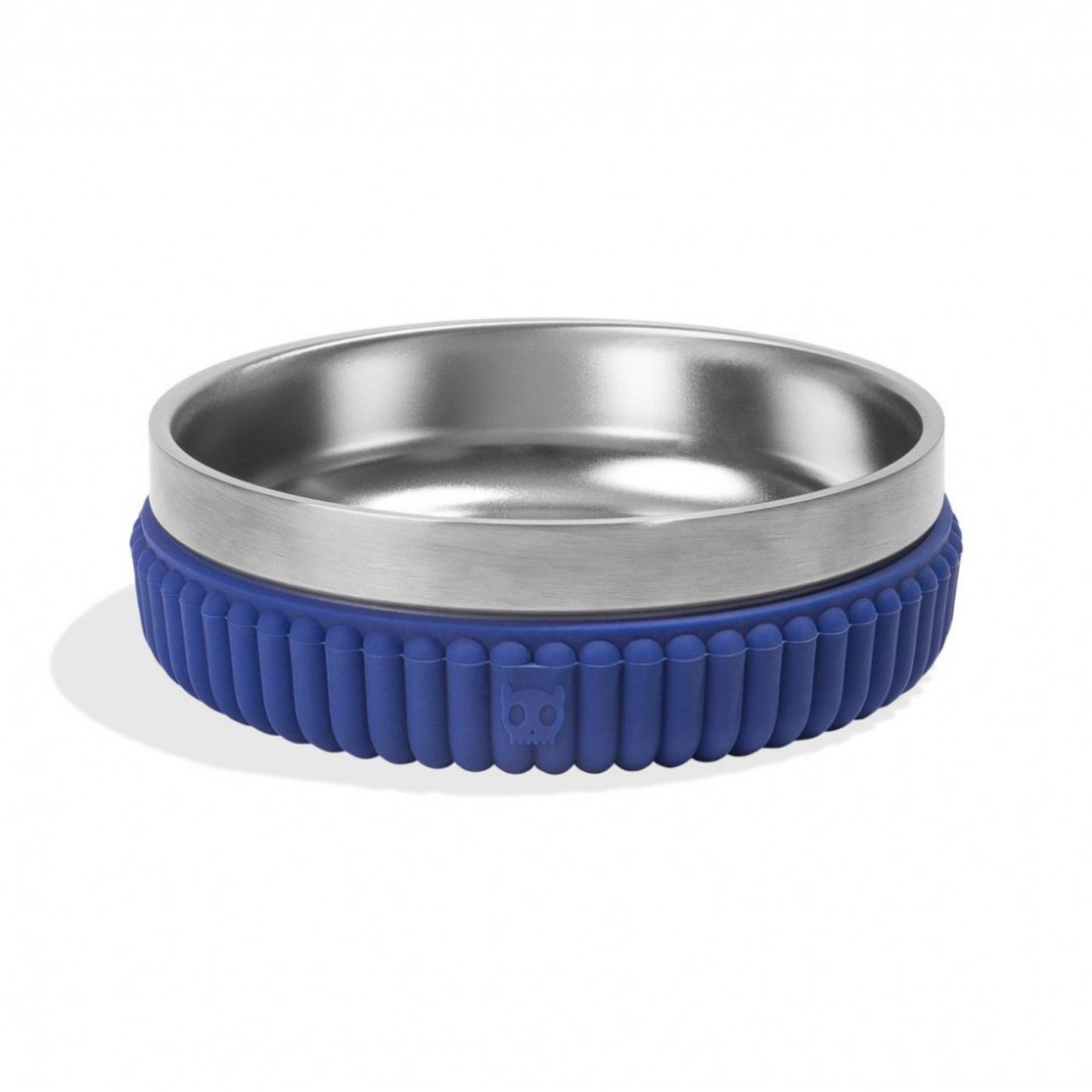 Zee.Dog Ciotola per Cani S Tuff Bowl Small Stripes Blue ø 16 x h.4,8 cm 550 ml
