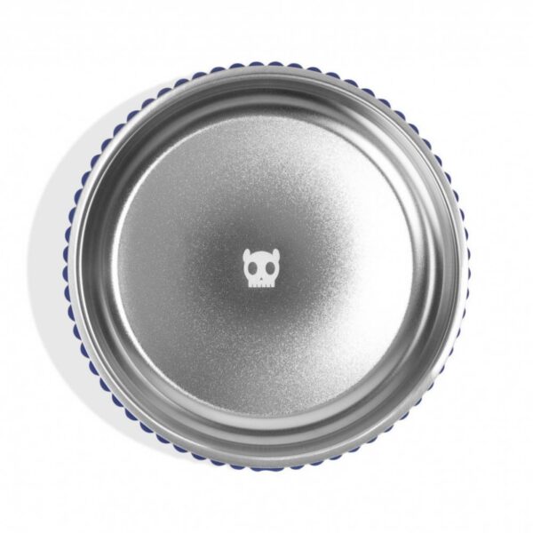 Zee.Dog Ciotola per Cani S Tuff Bowl Small Stripes Blue ø 16 x h.4,8 cm 550 ml