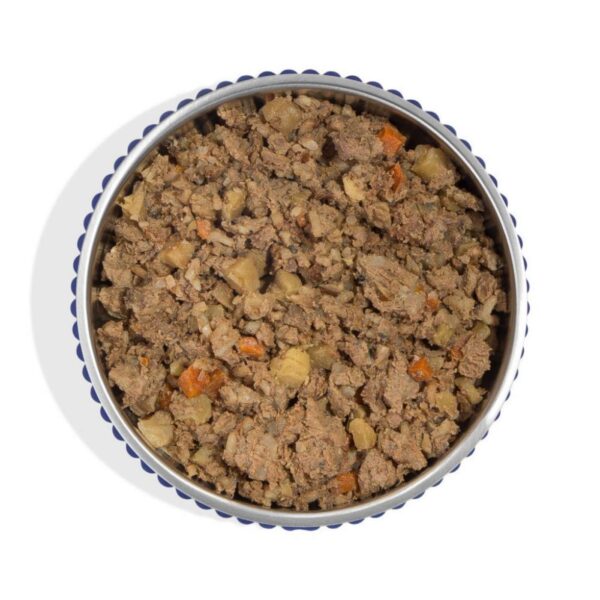 Zee.Dog Ciotola per Cani S Tuff Bowl Small Stripes Blue ø 16 x h.4,8 cm 550 ml