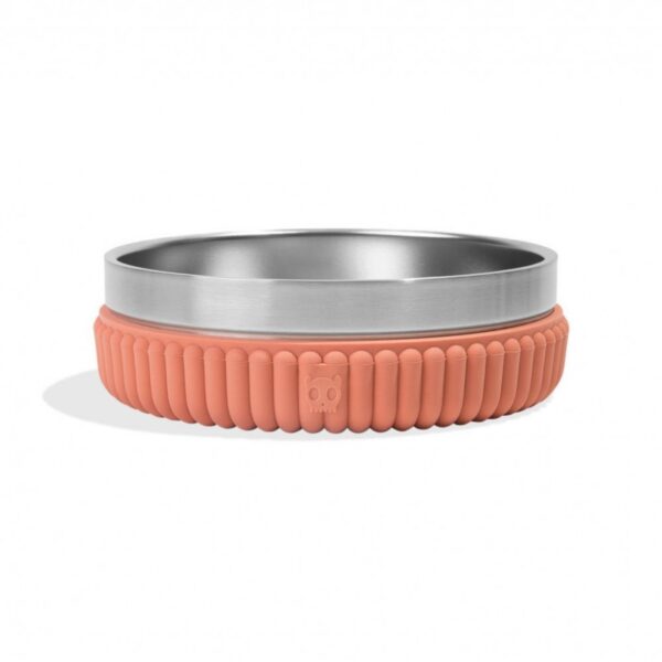 Zee.Dog Ciotola per Cani S Tuff Bowl Small Stripes Clay ø 16 x h.4,8 cm 550 ml
