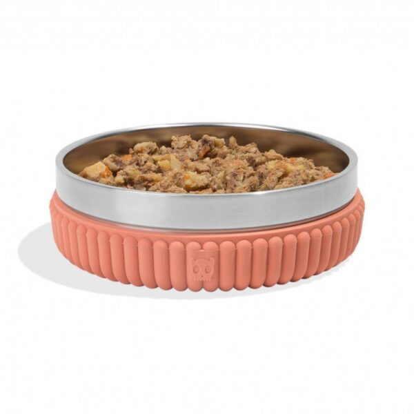 Zee.Dog Ciotola per Cani S Tuff Bowl Small Stripes Clay ø 16 x h.4,8 cm 550 ml