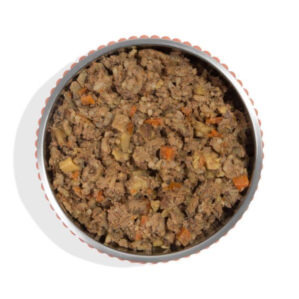 Zee.Dog Ciotola per Cani S Tuff Bowl Small Stripes Clay ø 16 x h.4,8 cm 550 ml